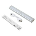 thumbnail image 4 of Rechargeable Infrared IR Motion Sensor LED Wall Lights Night Lamp Cool White for Staircase, 4 of 8