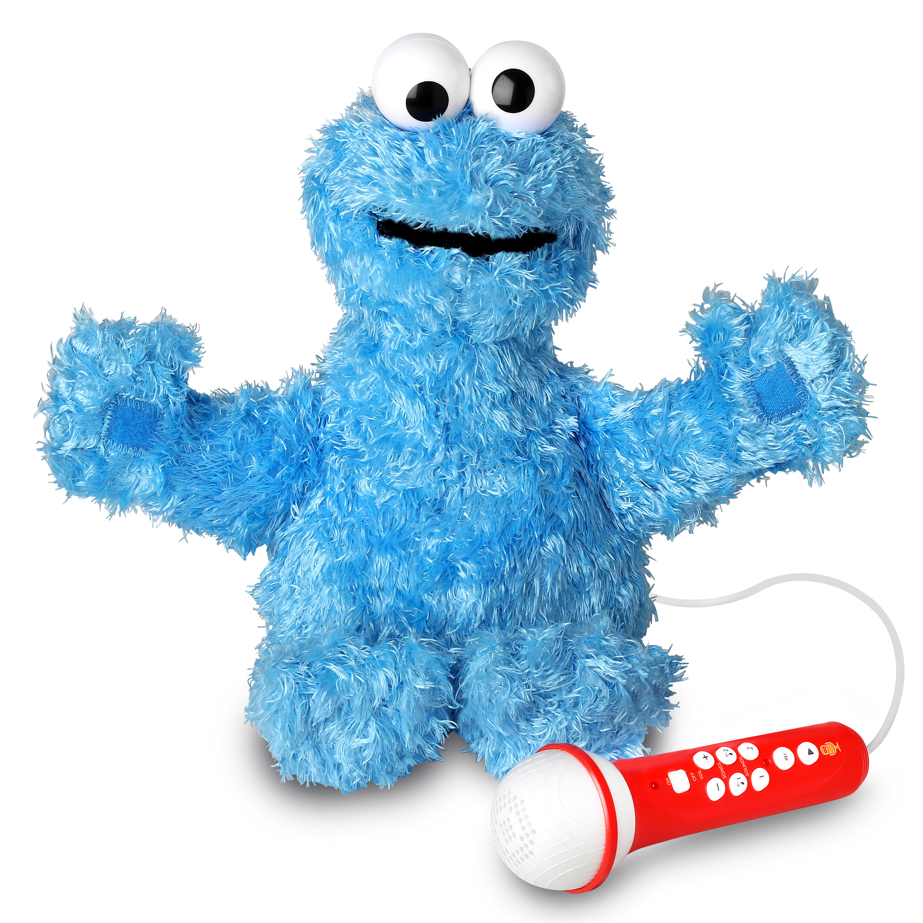 Singing Machine Sesame Street Cookie Monster Karaoke Backpack photo 5