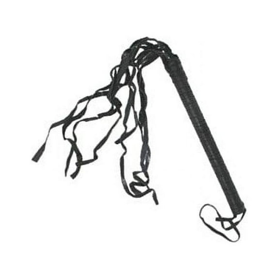 Cat-O-Nine Tails Black Whip Economy Adult Halloween Accessory Costume