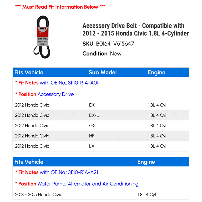 2014 honda civic serpentine belt diagram cheap