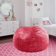 thumbnail image 4 of Yhmxh 1 funda para silla grande circular, suave y cómoda, de terciopelo, para sofá, ideal para sala de estar, dormitorio, oficina o decoración del hogar. SOLO la funda, SIN RELLENO. 150 cm x 75 cm., 4 of 6