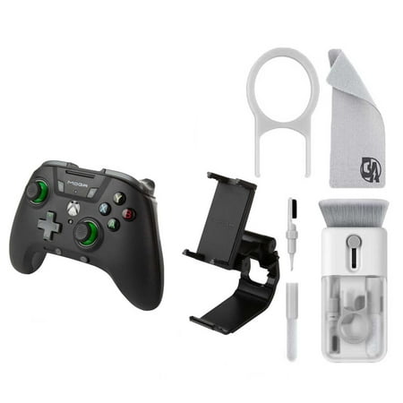 PowerA - MOGA Bluetooth Controller for Mobile & Cloud Gaming - MOGA XP5-X Plus With Cleaning Electric kit Bolt Axtion Bundle Used