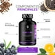 thumbnail image 4 of Resveratrol B Life Resveratrol con Pimienta negra Uva Roja Acai y Vitamina C 500 mg 90 Cápsulas, 4 of 6