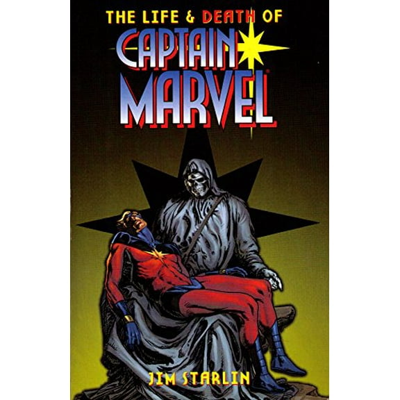 Pre-Owned The Life and Death of Captain Marvel (Paperback) 0785108378 9780785108375