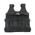 thumbnail image 2 of Max Loading 50kg Adjustable Weighted Vest Weight Jacket Exercise Boxing Training Waistcoat Invisible Weightloading Sand Clothing (Empty), 2 of 7
