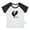 Short Black Raglan T-shirt #A, variant on Alarm Clock Funny T shirt For Baby, Newborn Babies Animal Cock T-shirts, Infant Tops, 0-24M Kids Graphic Tees Clothing (Long Gray Raglan T-shirt, 0-6 Months)