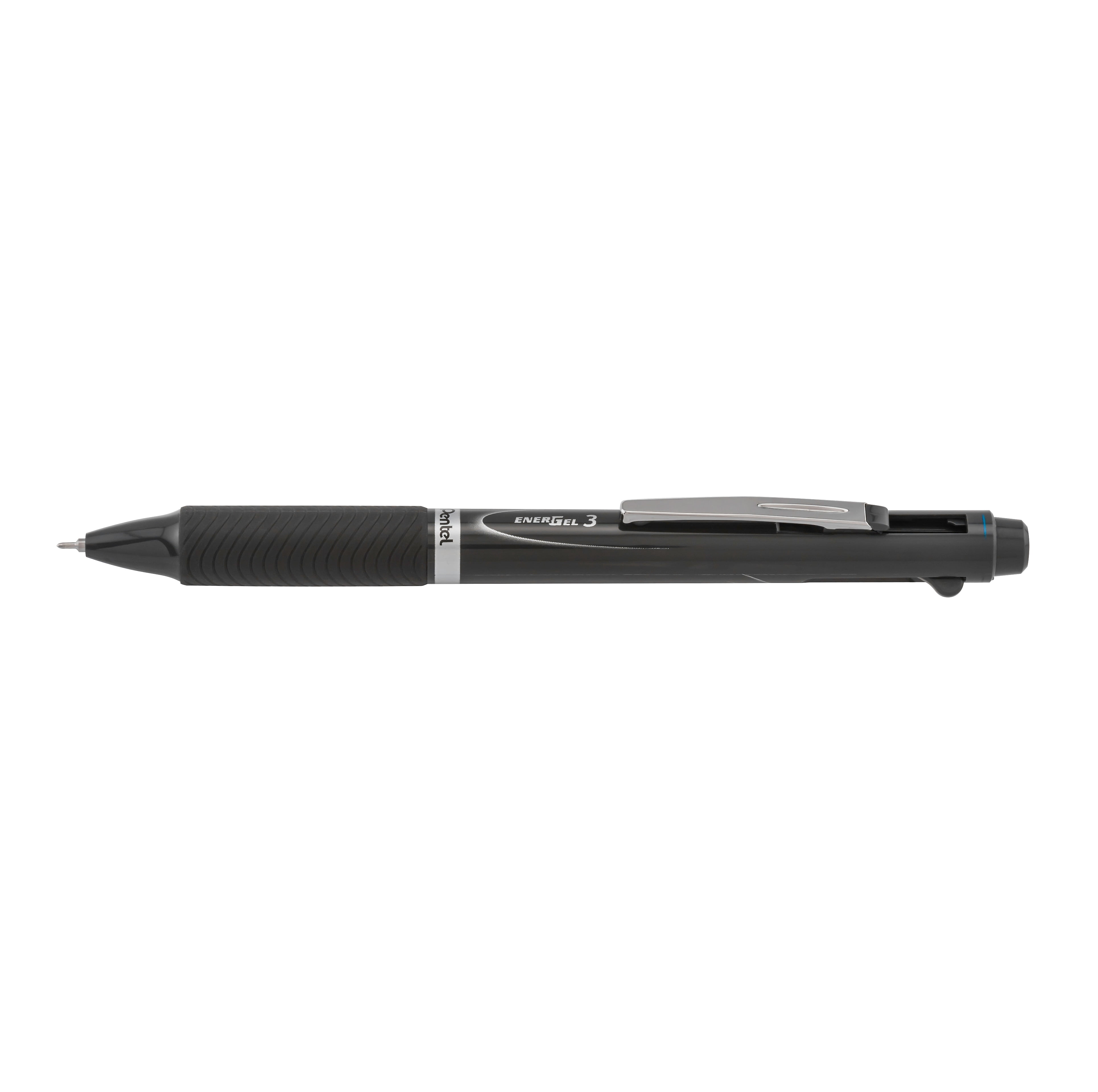 Pentel Energel 3 Ballpoint Pen 3 Color Ink 0.5mm Choose from 4 Body colors 