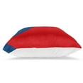 thumbnail image 3 of Czech Republic Couch Square Decorative Throw Pillow Covers Set of 2 for Sofa Bed Cushion Covers Home Decor 22"x22", 3 of 7