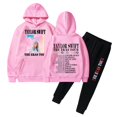 thumbnail image 5 of Sudadera con capucha para niños traje de sudadera súper grande 1989 Taylor eras Tour SWIFT sudadera con capucha y sudadera de dos piezas traje de sudadera suelta, 5 of 5