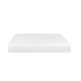 thumbnail image 2 of Bree 8 Inch Plush XL Twin Size Mattress with Gel Foam, Aloe Vera Infused- Saltoro Sherpi, 2 of 4