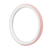 Universal Leather Steering Wheel Cover - Anti-Slip Design Fit Most 15.75” Wheels