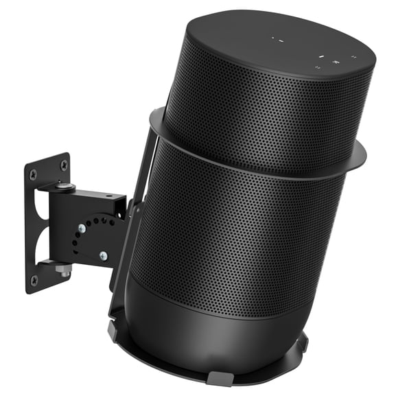 Soporte de pared para altavoz Yibracki Protector para Sonos Move, color negro
