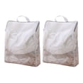thumbnail image 2 of Bolsa de lavandería Homerr, bolsa de lavandería multiusos, bolsa de lavado de malla plegable de gran capacidad con asa para lavandería de viaje, 2 of 7