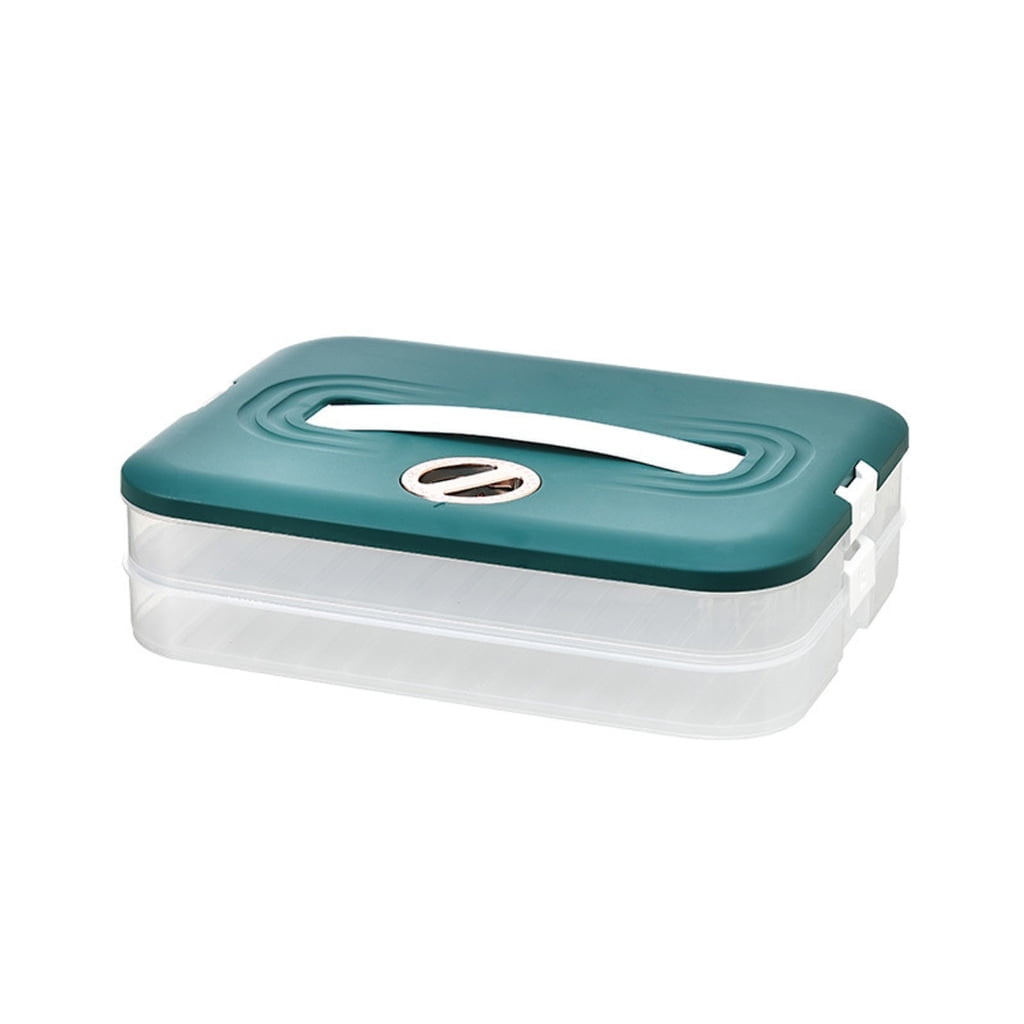 Contenedor De Refrigerios 2 En 1 Sin Ensuciar – Caja Antifugas Con Tapa Con Fundas Para Dedos, Ideal Para Viajes, Escuela U Oficina, Material ABS Y Silicona, Apto Para Lavavajillas