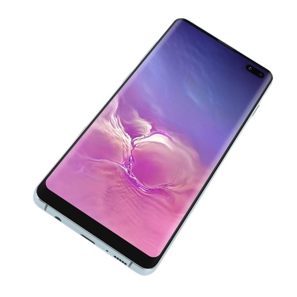 Pantalla Lcd de Teléfono de 6,4 Pulgadas para S10 Plus, SM G975F G975U G975W G975A, Conjunto de Pantalla Tactil Digitalizador Con Marco, Identificación de Huelellas