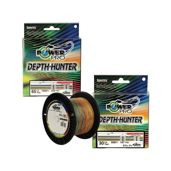 PowerPro Braided Fishing Line, dh 100lb 500ftx167yd jig,  [21101000167J]