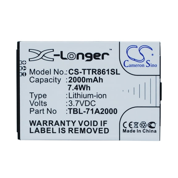 Hotspot Battery for TP-Link TBL-71A2000 M5250 M5350 M7200 M7300 M7350 TL-TR861