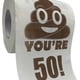 thumbnail image 5 of Rollo de papel higiénico divertido con estampado de caca, rollo de papel higiénico divertido, 5 of 6
