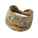 thumbnail image 5 of Diadema ancha para mujer, banda para la cabeza, banda para el cabello antideslizante, banda para el cabello atlética con nudo Estilo C, 5 of 9