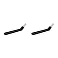 thumbnail image 1 of Maytalsory 1/2/3/5 Convenient Coffee Cleaning Brush Small And Flexible For Easy Handling Black black 2PCS, 1 of 6