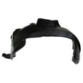 thumbnail image 2 of TRQ Front Left Inner Fender Liner Black Drivers Side Fits Select 2005-2010 Kia Sportage KI1250113, 2 of 3