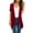 003_Wine, variant on Jxximdong Cardigans for Women, Floral Short Sleeve Cardigans Casual Drape Lightweight Summer Open Front Coat with Pocket, Women's Bolero Shrugs Black
