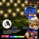 thumbnail image 5 of Luces de cadena OMIKA 10m 100 LED 25 colores RGB blanco cálido, 5 of 8