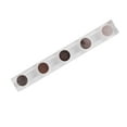 thumbnail image 3 of ZheElen Press on Nail Stand Colorful Fashionable Individual Comfortable Lightweight Fine Workmanship Bead Practice Sheet Black 1Set, 3 of 6