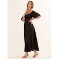 thumbnail image 4 of Jessica Simpson Women's Evia Maxi Dress, Sizes XS-XL, 4 of 6