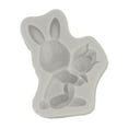 thumbnail image 1 of Fiudx Decoración para Pastel de Conejito de Pascua, Forma de Rábano, Material Epoxi, Multiusos para Pasteles, Panes, Mousse, Gelatinas y Fabricación de Jabón. Ideal para Celebraciones de Primavera. T, 1 of 3