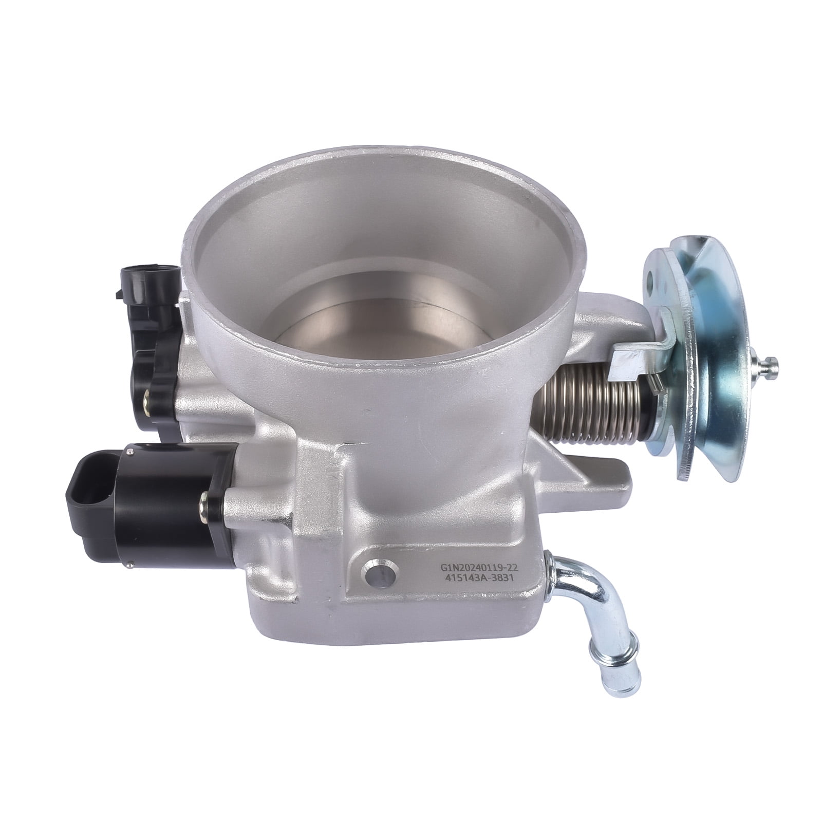 GELUOXI Throttle Body for Chevrolet Tahoe GMC Yukon Pickup Sport Utility 4.8L 5.3L V8 2000-2002 1Pc