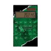 North Texas Mean Green Desktop Calculator