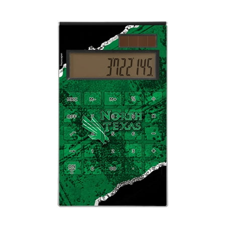 North Texas Mean Green Desktop Calculator