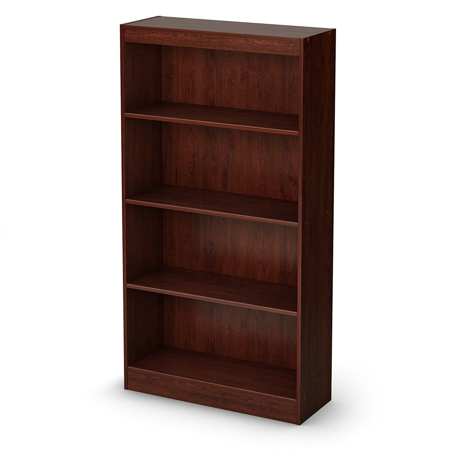 New 4 Shelf Bookcase with Simple Decor