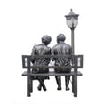 thumbnail image 3 of HI-LINE GIFT LTD. SMALL OLD COUPLE WITH STREET LAMP, 3 of 3