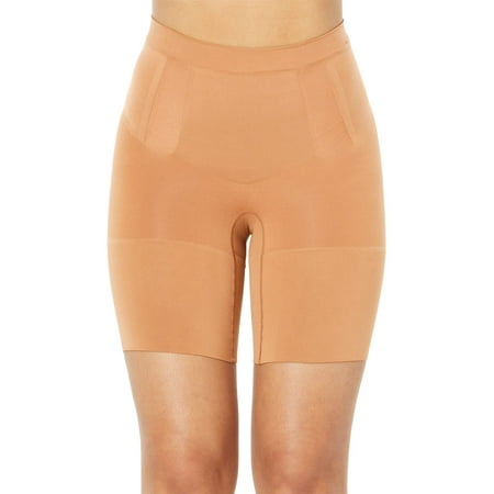 Spanx OnCore Mid-Thigh Short Naked 3.0 LG | Walmart Canada