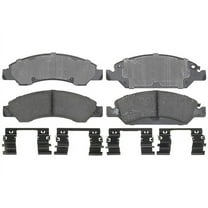 Front Brake Pad Set - Compatible with 2008 - 2013 Chevy Silverado 1500 2009 2010 2011 2012