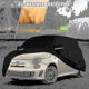 thumbnail image 4 of Waterproof Car Cover Compatible With Fiat 500/500c/500e/abarth 500 2007-2022, 4 Tw (AGE), 4 of 5