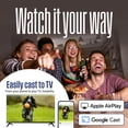 thumbnail image 5 of Westinghouse Roku TV - 43 Inch Smart TV, FHD QLED Television w/Dolby Digital+, Wi-Fi & Mobile App Connectivity, Flat Screen, Bluetooth, Compatible w/Apple AirPlay, Alexa, & Google Assistant, 5 of 10