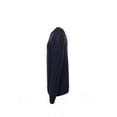 thumbnail image 2 of Perry Ellis (Greenwich Village) Purple Cable Knit Crew Neck Sweater, Size Medium, 2 of 4