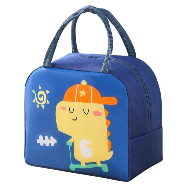 Lonchera, Cajas Bento, Bolsa para lonchera, Bolsa con aislamiento de papel de aluminio, Bolsa bento para el trabajo de estudiantes, Bolsa para el almuerzo para niños, Bolsa de comida, Bolsa con aislam
