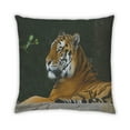thumbnail image 2 of Ahgly Company Animals Tiger Coussin Extérieur, 18 Pouces par 18 Pouces, 2 of 6
