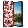 thumbnail image 1 of Butterflies-68 Phone Case, Degined for Samsung Galaxy A12 Case Men Women, Flexible Silicone Shockproof Case for Samsung Galaxy A12, 1 of 1