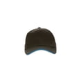 thumbnail image 3 of Gorra de béisbol Chef Works unisex Cool Vent, negro y azul, 3 of 3