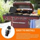 thumbnail image 4 of Tändknappsbrytare för Weber GS4 Spirit E/S 7642 7643 Grill Tändare Ersättningsdelar, 4 of 5