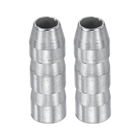 Uxcell 2pcs Round Axe Handle Wedge 8mm Extended Safety Metal Handle Wedges Hammer for Axe Claw Hammer Sledge, Silver