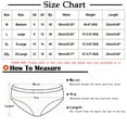 thumbnail image 3 of Annhoo Womens Underwear Cotton Mid Rise Breathable Plain Panties Comfort Traceless Absorbency Leakproof Briefs, 3 of 3