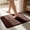 Coffee, variant on Coral Fleece Bath Mat Rug, Absorbent Quick Dry Bathroom Carpet, Non Slip Floor Rug Washable, Diamond Pattern Bath Mat, Soft Shower Sink Floor Covering, Bedroom Entryway Rug