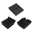 thumbnail image 1 of Organizador De Consola Caja de almacenamiento para reposabrazos Central, 3 uds., accesorios para automóviles para Tesla Model 3 Y 2021-2022 Tmvgtek Accesorios para autos y motos, 1 of 9
