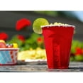 thumbnail image 3 of Solo Disposable Plastic Cups, Red, 18oz, 60 count, 3 of 11